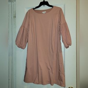 Blush dress